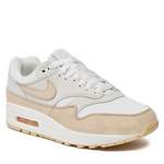 Sneaker von Nike, in der Farbe Beige, aus Leder, andere Perspektive, Vorschaubild