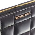 Geldbörse von Michael Kors, in der Farbe Schwarz, aus Textil, andere Perspektive, Vorschaubild