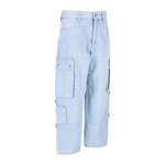 Cargohose von Isabel marant, in der Farbe Blau, aus Jeans, andere Perspektive, Vorschaubild