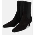 Chelsea-Boot von Toteme, in der Farbe Schwarz, andere Perspektive, Vorschaubild