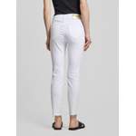 Push-Up Jeans von MAC, in der Farbe Weiss, aus Polyester, andere Perspektive, Vorschaubild