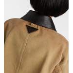 Sonstige Jacke von Prada, in der Farbe Beige, andere Perspektive, Vorschaubild