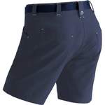 Sportshorts von maier sports, in der Farbe Blau, aus Elasthan, andere Perspektive, Vorschaubild