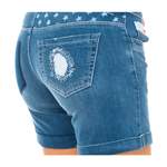 Shorts von LA MARTINA, in der Farbe Blau, aus Baumwolle, andere Perspektive, Vorschaubild