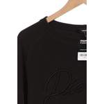 Sweatshirt von Diesel, in der Farbe Schwarz, aus Baumwolle, andere Perspektive, Vorschaubild