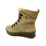 Winterboot von Superfit, in der Farbe Beige, aus Polyurethan, andere Perspektive, Vorschaubild