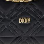 Sonstige Handtasche von DKNY, in der Farbe Schwarz, aus Leder, andere Perspektive, Vorschaubild