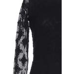 Kleid von Isabel Marant for H&M, in der Farbe Schwarz, aus Baumwolle, andere Perspektive, Vorschaubild