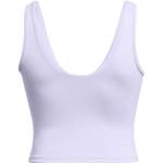 Tanktop von Under Armour, in der Farbe Lila, aus Polyester, andere Perspektive, Vorschaubild