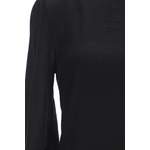 Klassische Bluse von Hallhuber, in der Farbe Schwarz, aus Viskose, andere Perspektive, Vorschaubild