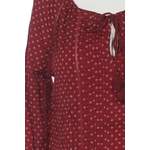 Klassische Bluse von Napapijri, in der Farbe Rot, aus Baumwolle, andere Perspektive, Vorschaubild