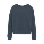 Sweatshirt von s.Oliver, in der Farbe Blau, aus Baumwolle, andere Perspektive, Vorschaubild