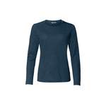 Funktionsshirt von Vaude, in der Farbe Blau, aus Polyester, andere Perspektive, Vorschaubild