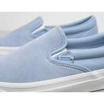 Slipper von Vans, in der Farbe Blau, aus Leder, andere Perspektive, Vorschaubild