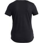 T-Shirt von Icebreaker, in der Farbe Schwarz, aus Naturfaser, andere Perspektive, Vorschaubild