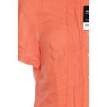 Klassische Bluse von Wallmann, in der Farbe Orange, aus Leinen, andere Perspektive, Vorschaubild
