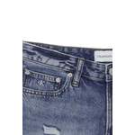 Shorts, von Calvin Klein Jeans, aus Baumwolle, andere Perspektive, Vorschaubild
