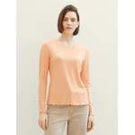 T-Shirt von Tom Tailor, in der Farbe Orange, aus Polyester, andere Perspektive, Vorschaubild