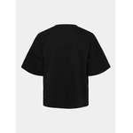 T-Shirt von Pieces, in der Farbe Schwarz, aus Polyester, andere Perspektive, Vorschaubild