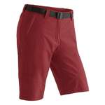 Sonstige Sporthose von maier sports, in der Farbe Rot, aus Elasthan, andere Perspektive, Vorschaubild