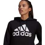 Sweatshirt von Adidas, in der Farbe Schwarz, aus Recyceltes, andere Perspektive, Vorschaubild