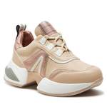 Sneaker von Alexander Smith, in der Farbe Beige, andere Perspektive, Vorschaubild