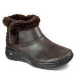 Winterboot von Skechers, in der Farbe Braun, aus Polyurethan, andere Perspektive, Vorschaubild