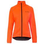 Softshelljacke von Vaude, in der Farbe Orange, aus Polyurethan, andere Perspektive, Vorschaubild