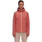 Sonstige Sportjacke von mammut, in der Farbe Orange, aus Polyester, andere Perspektive, Vorschaubild