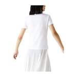 Poloshirt von Lacoste, in der Farbe Weiss, aus Baumwolle, andere Perspektive, Vorschaubild