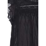 Klassische Bluse von summum woman, in der Farbe Schwarz, aus Baumwolle, andere Perspektive, Vorschaubild