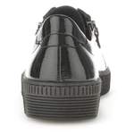Plateau Sneaker von Gabor, in der Farbe Schwarz, aus Echtleder, andere Perspektive, Vorschaubild