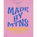 T-Shirt von Mons Royale, in der Farbe Rosa, aus Elasthan, andere Perspektive, Vorschaubild