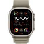 Smartwatch von Apple, in der Farbe Beige, aus Recyceltes, andere Perspektive, Vorschaubild
