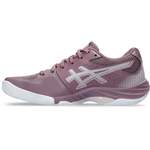 Hallenschuhe von ASICS, in der Farbe Lila, aus Gummi, andere Perspektive, Vorschaubild