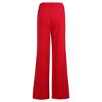 Weite Hose von Vera Mont, in der Farbe Rot, aus Polyester, andere Perspektive, Vorschaubild