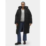 Daunenjacken & Steppjacke von Vero Moda Curve, in der Farbe Schwarz, andere Perspektive, Vorschaubild