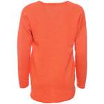 Sweatshirt von zwillingsherz, in der Farbe Orange, andere Perspektive, Vorschaubild