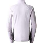 Sweatshirt von The North Face, in der Farbe Lila, aus Polyester, andere Perspektive, Vorschaubild