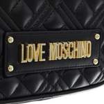 Portemonnaie von Love Moschino, in der Farbe Schwarz, aus Kunstleder, andere Perspektive, Vorschaubild