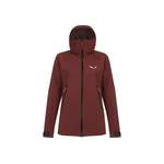 Softshelljacke von Salewa, in der Farbe Rot, aus Polyester, andere Perspektive, Vorschaubild