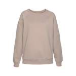 Sweatshirt von Lascana, in der Farbe Beige, andere Perspektive, Vorschaubild