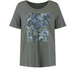 T-Shirt von Gerry Weber, in der Farbe Grün, aus Viskose, andere Perspektive, Vorschaubild