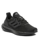 Laufschuhe von Adidas, in der Farbe Schwarz, aus Kunststoff, andere Perspektive, Vorschaubild