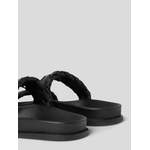 Sandale von ALOHAS, in der Farbe Schwarz, aus Leder, andere Perspektive, Vorschaubild