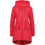 Winterjacke von Alife & Kickin, in der Farbe Rosa, aus Polyester, andere Perspektive, Vorschaubild