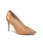 High Heel Pump von Guess, in der Farbe Beige, aus Echtleder, andere Perspektive, Vorschaubild