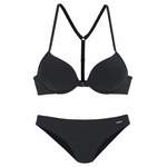 Bikini von Bruno Banani, in der Farbe Schwarz, aus Polyester, andere Perspektive, Vorschaubild