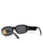 Sonstige Sonnenbrille von Versace, in der Farbe Schwarz, andere Perspektive, Vorschaubild