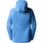 Softshelljacke von The North Face, in der Farbe Blau, aus Polyester, andere Perspektive, Vorschaubild